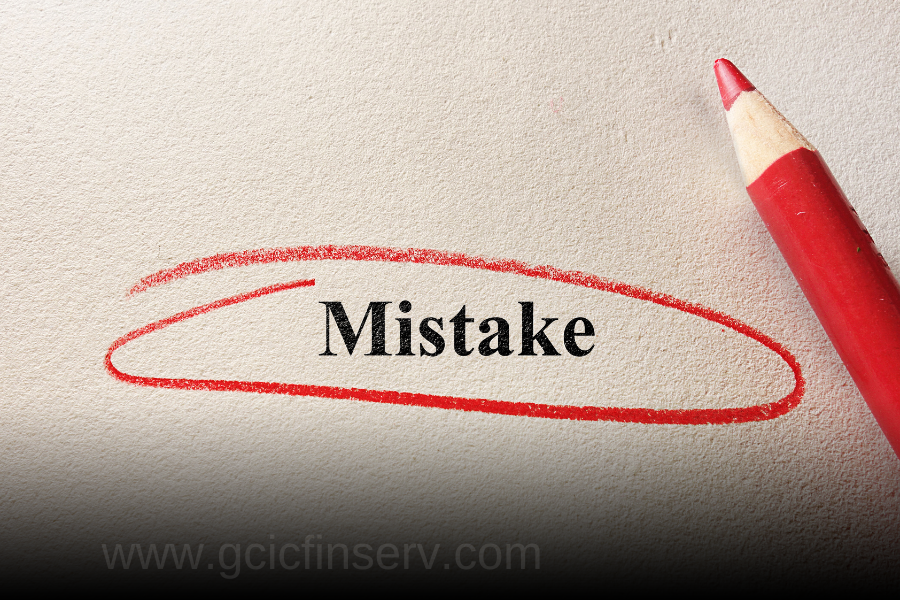Mutual Fund Investors Mistakes