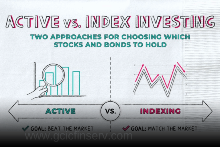 Index Funds vs Actively Managed Funds
